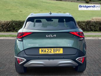 Kia Sportage 1.6T GDi HEV 3 5dr Auto