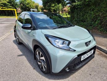 Toyota AYGO 1.0 VVT-i Edge x-shift Euro 6 (s/s) 5dr