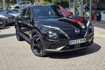Nissan Juke Hatchback 1.6 (143ps) N-Connecta 2WD Hybrid