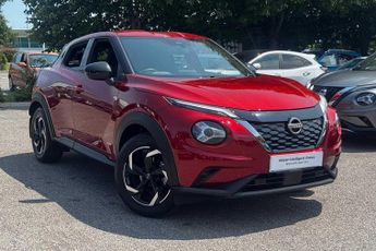 Nissan Juke Hatchback 1.6 (143ps) N-Connecta 2WD Hybrid