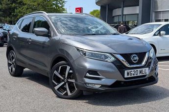 Nissan Qashqai 1.3 DIG-T (160ps) Tekna