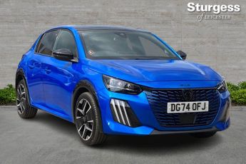 Peugeot 208 1.2 PureTech MHEV GT e-DSC Euro 6 (s/s) 5dr
