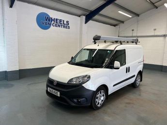 Fiat Doblo 1.6 MultiJetII SX L1 H1 Euro 6 (s/s) 4dr