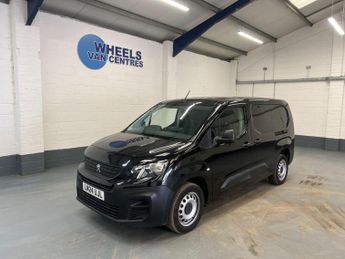Peugeot Partner 1.5 BlueHDi 950 Professional Premium + Long Panel Van LWB Euro 6