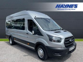 Ford Transit 2.0 460 EcoBlue Leader Auto RWD L4 H3 Euro 6 (s/s) 5dr (17 Seat,