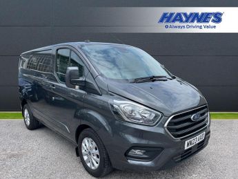 Ford Transit 2.0 340 EcoBlue Limited L1 H1 Euro 6 (s/s) 5dr