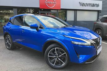 Nissan Qashqai 1.3 DIG-T (158ps) Tekna X-Tronic
