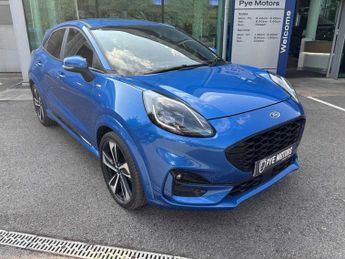 Ford Puma 1.0 EcoBoost Hybrid mHEV ST-Line X 5dr