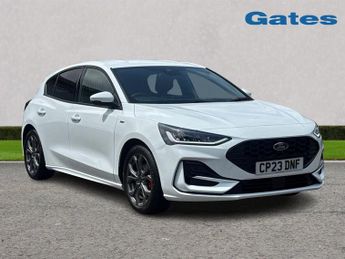 Ford Focus 5Dr ST-Line Edition 1.0 MHEV 155PS