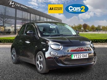 Fiat 500 87kW Passion 42kWh 3dr Auto