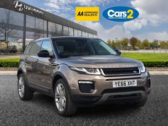Land Rover Range Rover Evoque 2.0 TD4 SE Tech 5dr Auto