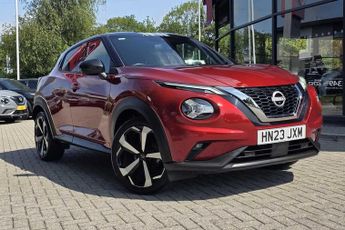 Nissan Juke 1.0 DiG-T 114 Tekna 5dr