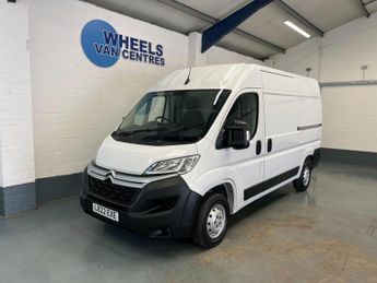 Citroen Relay 2.2 BlueHDi 35 Enterprise L2 High Roof Euro 6 (s/s) 5dr