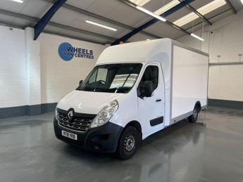 Renault Master 2.3 dCi 35 Business FWD LWB Euro 6 2dr (20m3)