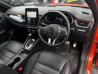 Renault Arkana 1.6 E-TECH Hybrid 145 R.S. Line 5dr Auto