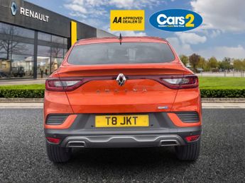 Renault Arkana 1.6 E-TECH Hybrid 145 R.S. Line 5dr Auto