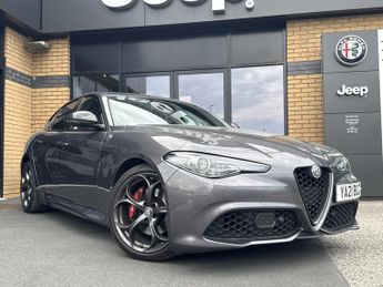 Alfa Romeo Giulia 2.0 TB 280 Veloce Ti 4dr Auto [DAP+]