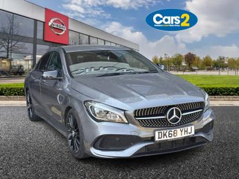 Mercedes CLA CLA 220d AMG Line Night Edition 4dr Tip Auto