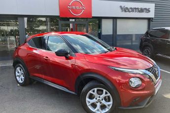 Nissan Juke 1.0 DIG-T N-Connecta (114ps) DCT 5-Door