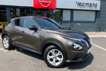 Nissan Juke 1.0 DIG-T N-Connecta (114ps) DCT 5-Door