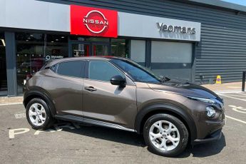 Nissan Juke 1.0 DIG-T N-Connecta (114ps) DCT 5-Door