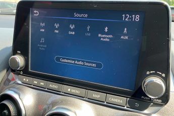 Nissan Juke 1.0 DIG-T N-Connecta (114ps) DCT 5-Door