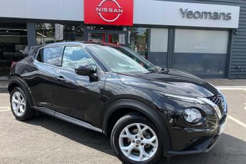 Nissan Juke 1.0 DIG-T N-Connecta (114ps) 5-Door Hatchback