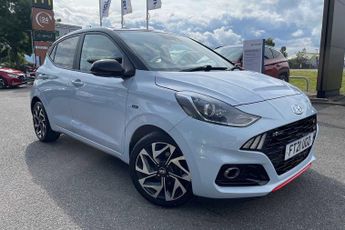 Hyundai I10 N Line 1.0 T-GDi (100ps)