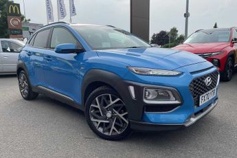 Hyundai KONA Premium SE Hybrid 1.6 GDi HEV (141ps)