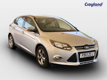 Ford Focus 1.6 125 Zetec 5dr Powershift