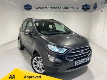 Ford EcoSport 1.0 Turbo EcoBoost (125PS) 6 spd Titanium 5dr.