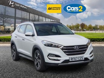 Hyundai Tucson 2.0 CRDi 185 Premium SE 5dr Auto