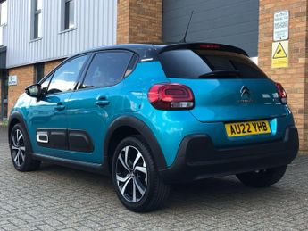 Citroen C3 1.2 PureTech Shine Plus EAT6 Euro 6 (s/s) 5dr