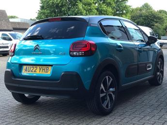 Citroen C3 1.2 PureTech Shine Plus EAT6 Euro 6 (s/s) 5dr