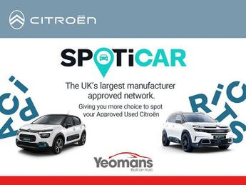 Citroen C4 50kWh Shine Plus Auto 5dr (7.4kW Charger)