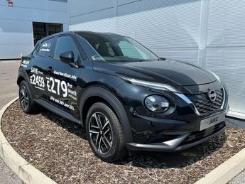 Nissan Juke 1.0 DiG-T N-Connecta 5dr