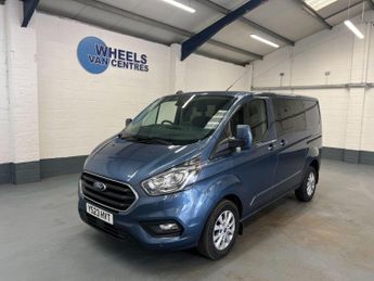 Ford Transit 2.0 300 EcoBlue Limited Crew Van Auto L1 H1 Euro 6 5dr