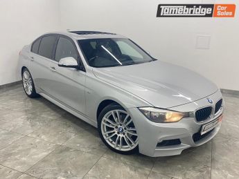 BMW 320 2.0 320d M Sport Auto Euro 5 (s/s) 4dr