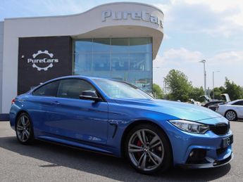 BMW 435 435d xDrive M Sport 2dr Auto
