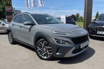Hyundai KONA Premium Hybrid 1.6 GDi HEV (141ps)