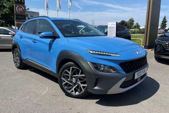 Hyundai KONA Premium Hybrid 1.6 GDi HEV (141ps)