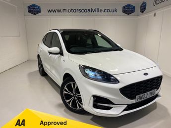 Ford Kuga 1.5 Turbo EcoBoost (150PS) 6 spd ST-Line X 5dr.