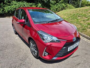 Toyota Yaris 1.5 VVT-h Y20 Bi-tone E-CVT Euro 6 (s/s) 5dr