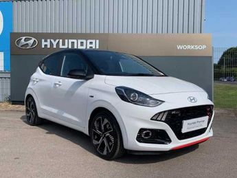 Hyundai I10 1.0T [90] N Line 5dr [Nav]