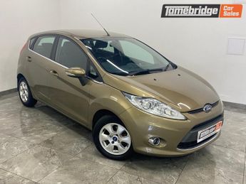 Ford Fiesta 1.6 TDCi ECOnetic DPF Zetec 5dr