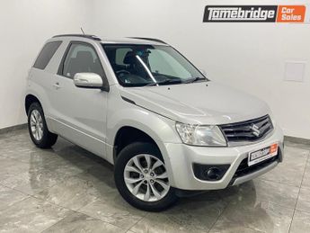Suzuki Grand Vitara 1.6 VVT SZ4 4WD Euro 5 3dr