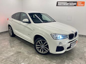 BMW X4 2.0 20d M Sport Auto xDrive Euro 6 (s/s) 5dr