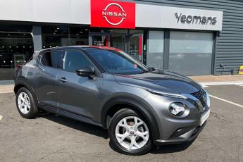 Nissan Juke 1.0 DIG-T N-Connecta (114ps) 5-Door Hatchback