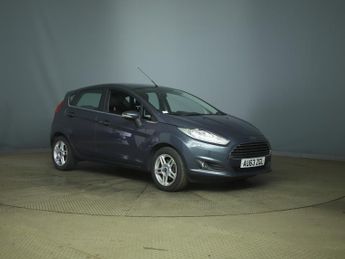 Ford Fiesta 1.6 Zetec 5dr Powershift