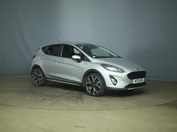 Ford Fiesta 1.0 EcoBoost Hybrid mHEV 125 Active X Edition 5dr